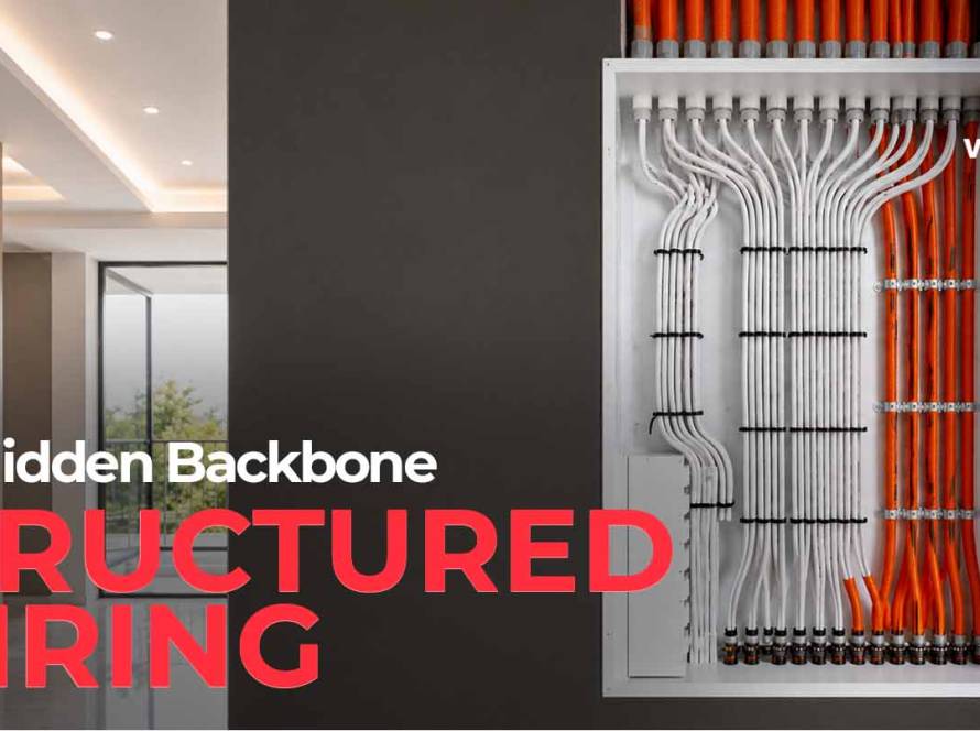 Hidden Backbone Structured Wiring