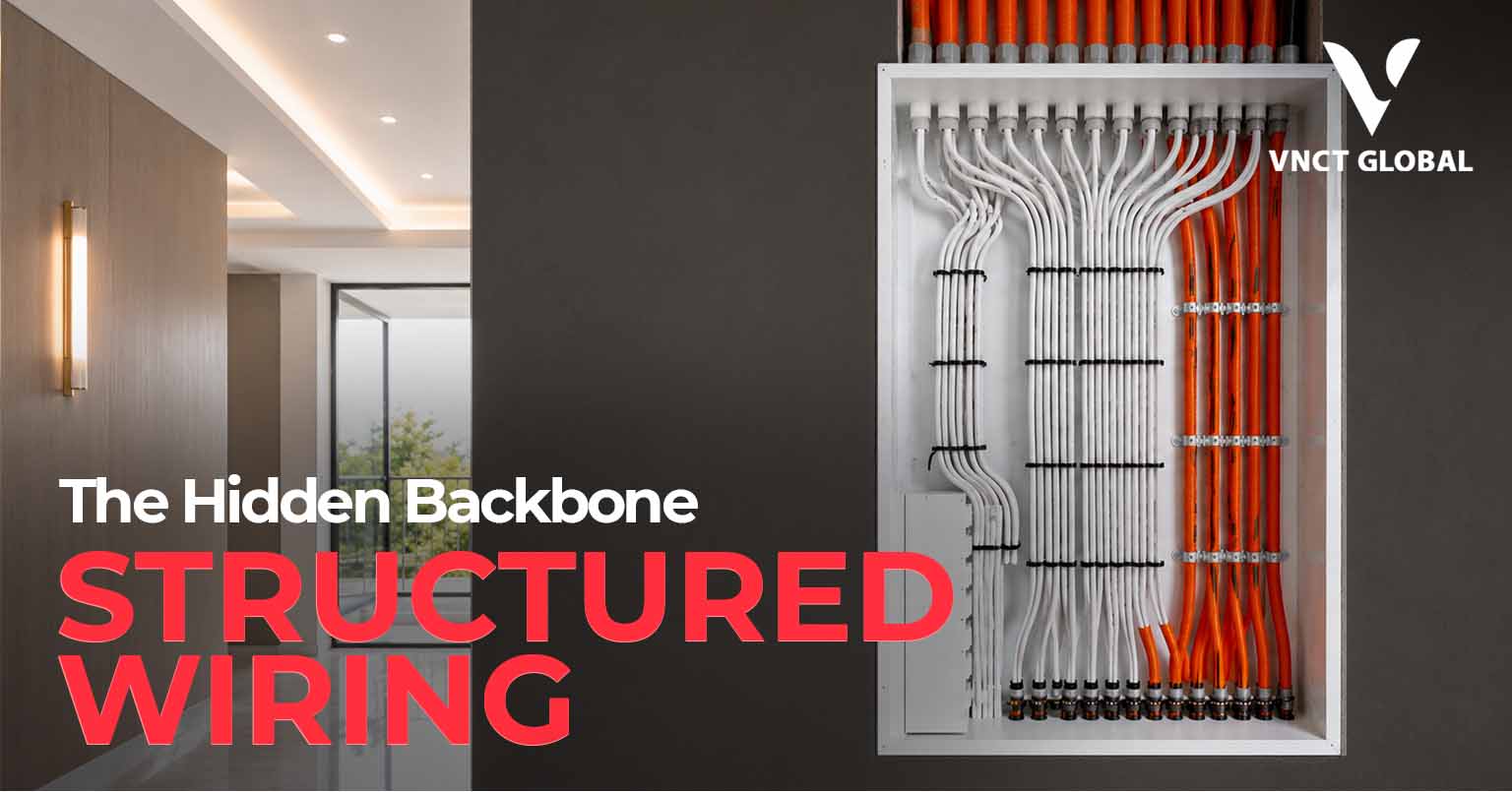 Hidden Backbone Structured Wiring