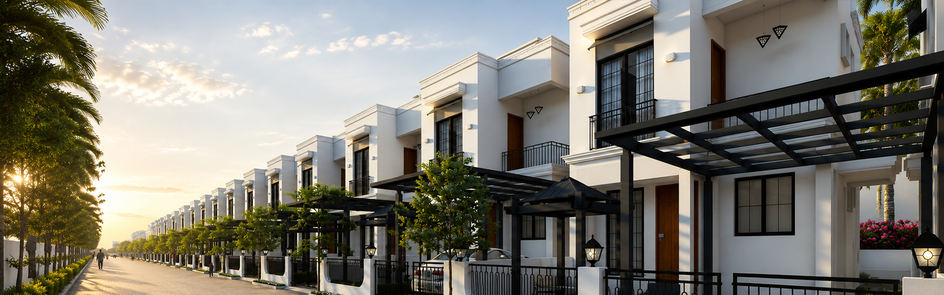 Palm Beach villas in chennai