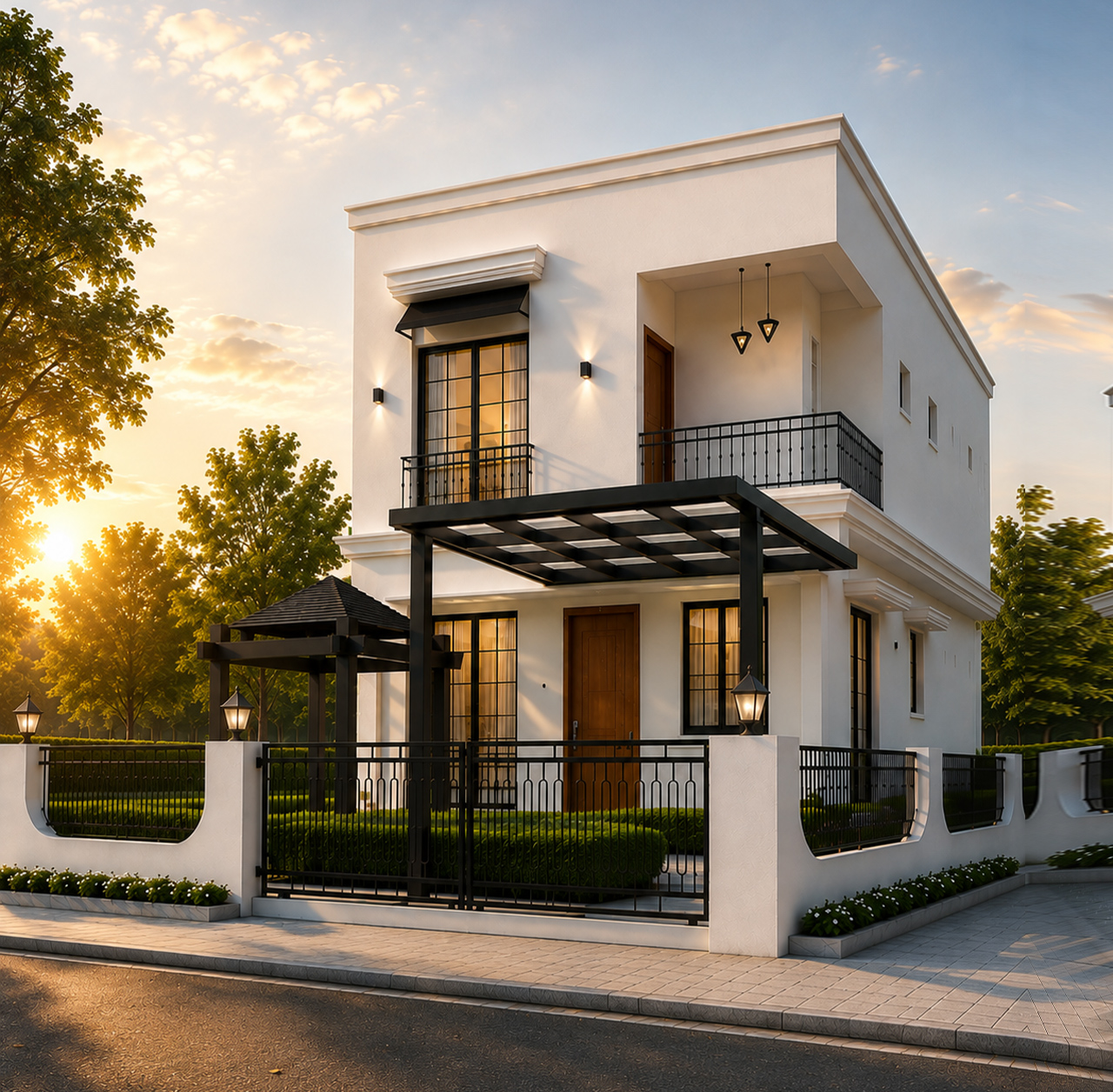 Palm shore villa in chennai