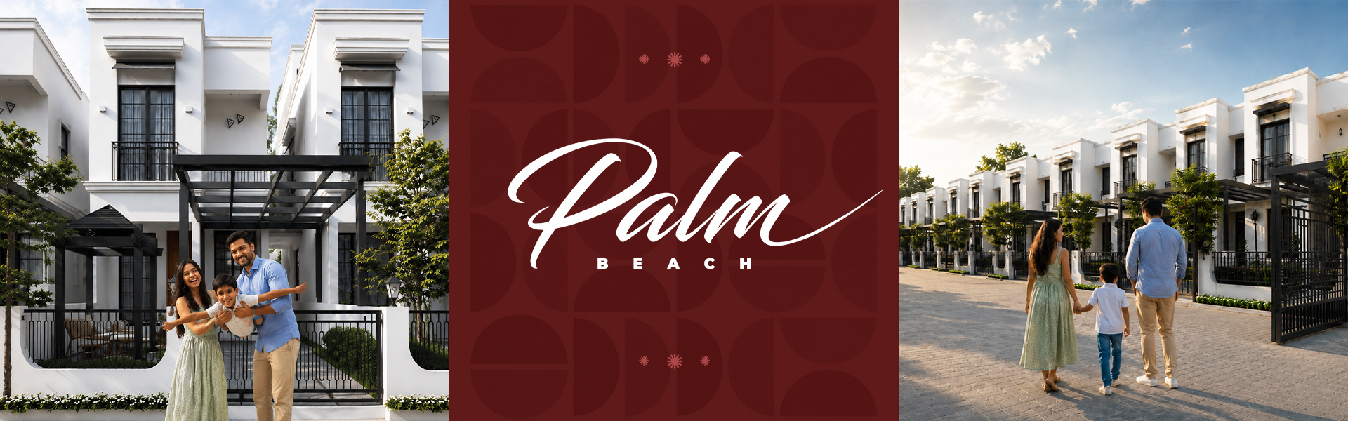 Palm Beach villa in ECR