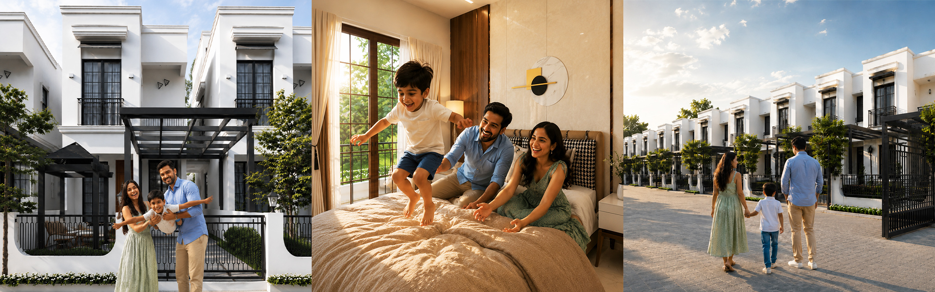 Palm Beach villa in ECR