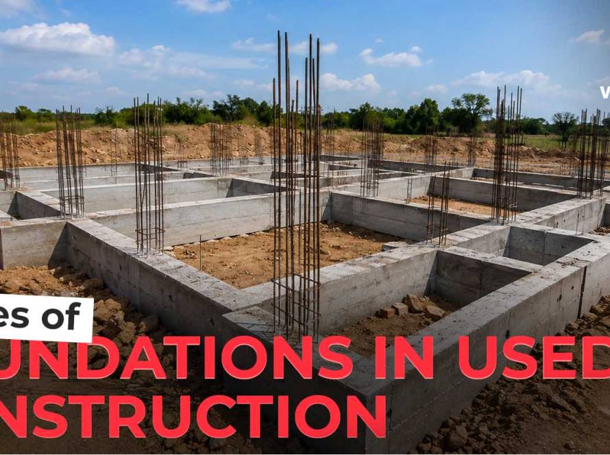 Types of Foundations