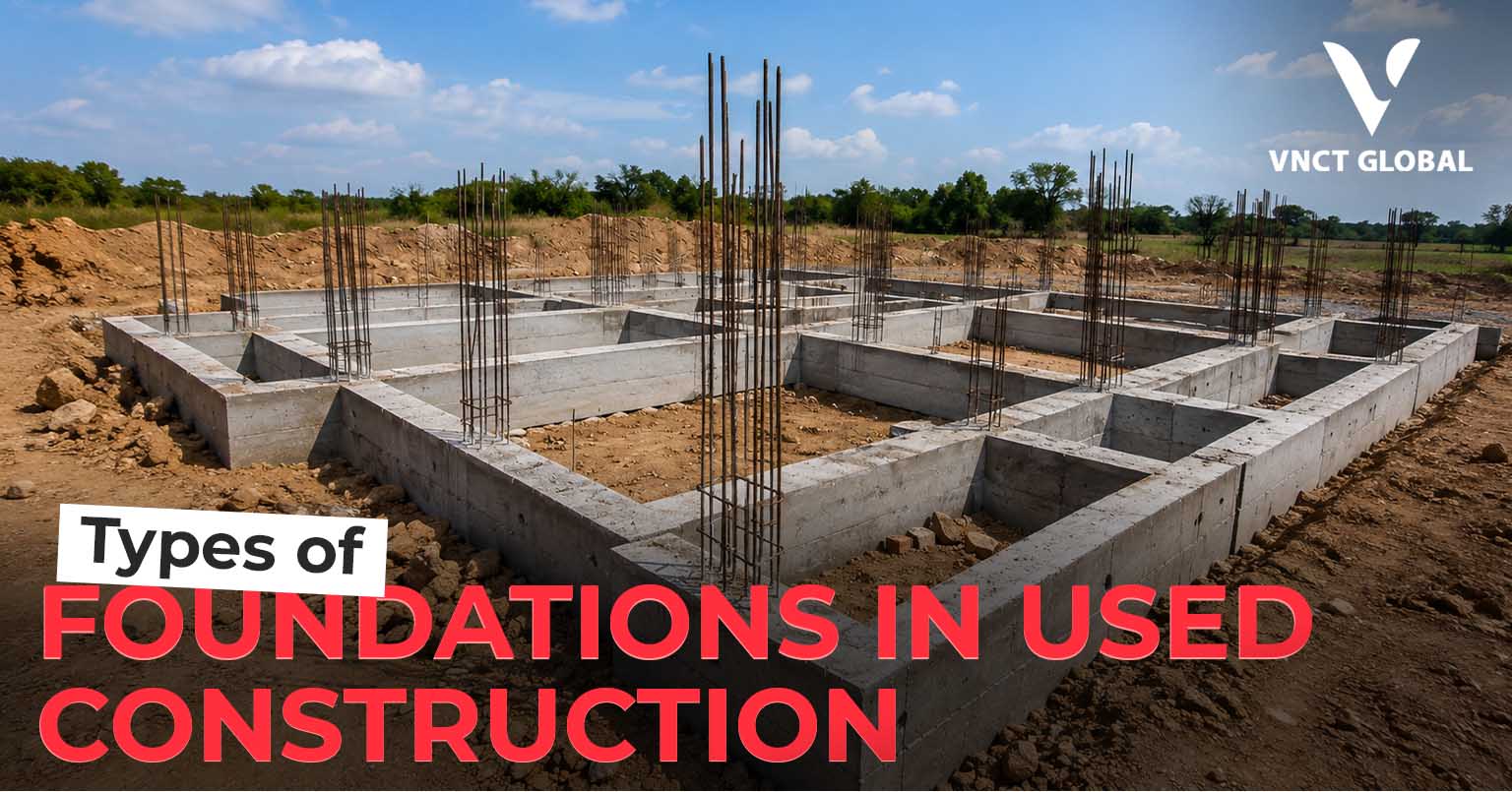 Types of Foundations