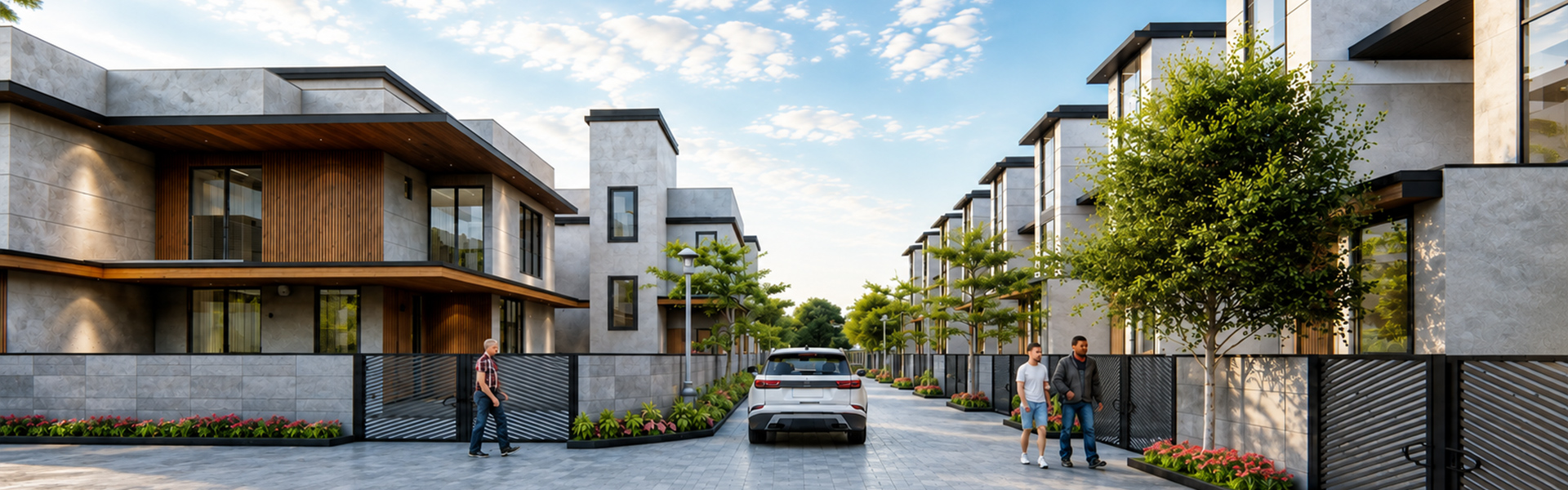 Villas in ECR