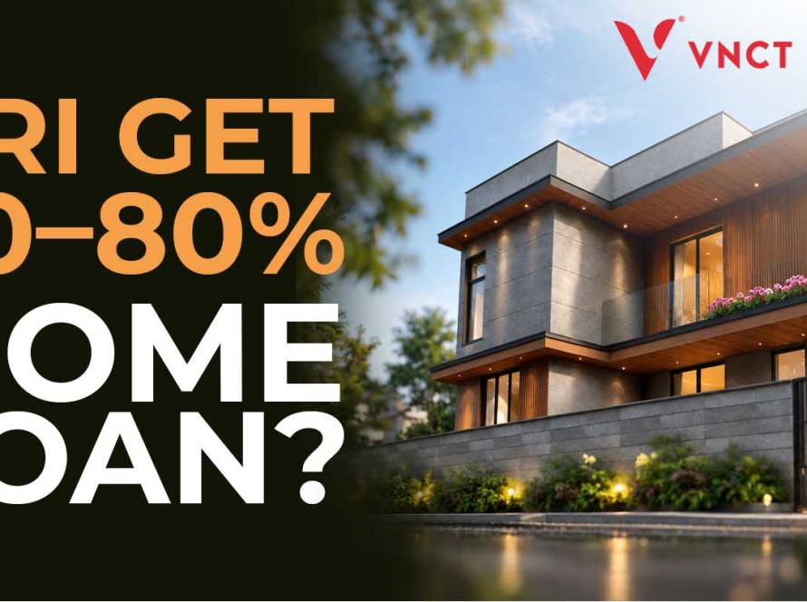Can an NRI get 70–80% Home Loan