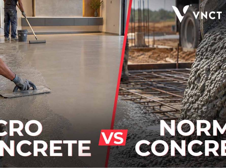 Micro Concrete vs Normal Concrete Guide