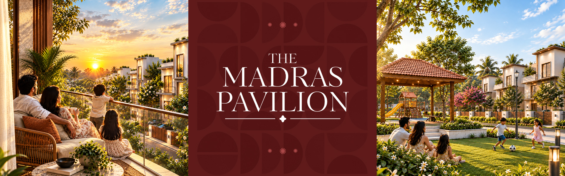 The Madras Pavilion chennai