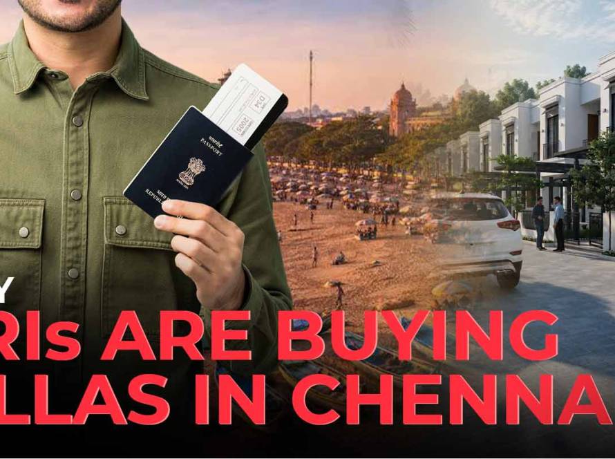 Why NRIs Are Buying Villas in Chennai - VNCT GLOBAL