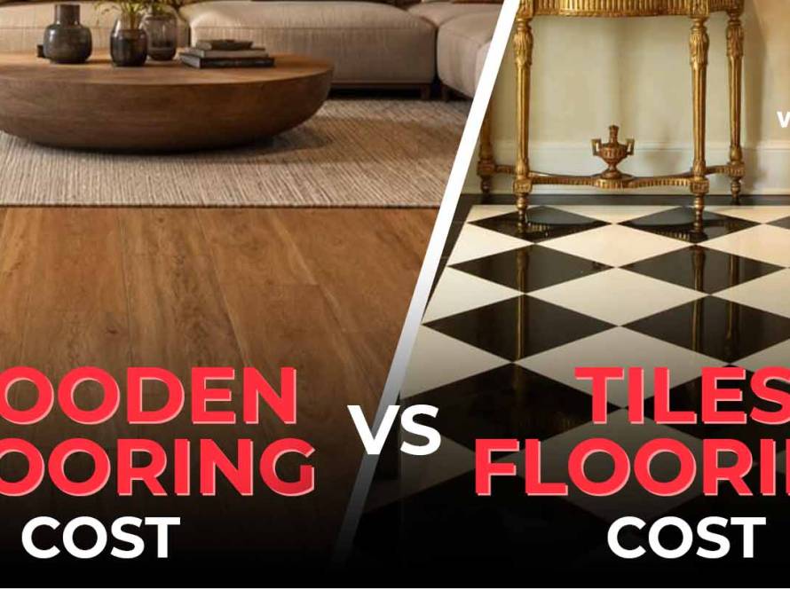 Wooden Flooring vs Tiles Cost
