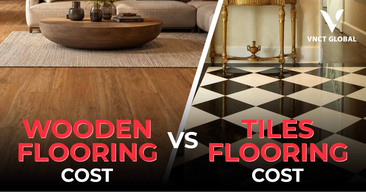 Wooden Flooring vs Tiles Cost