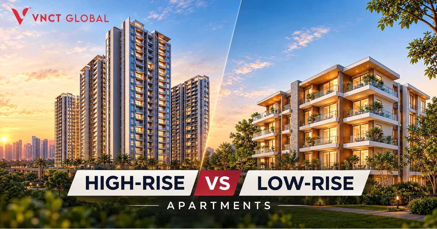 High-Rise vs. Low-Rise Apartments Which Is Better