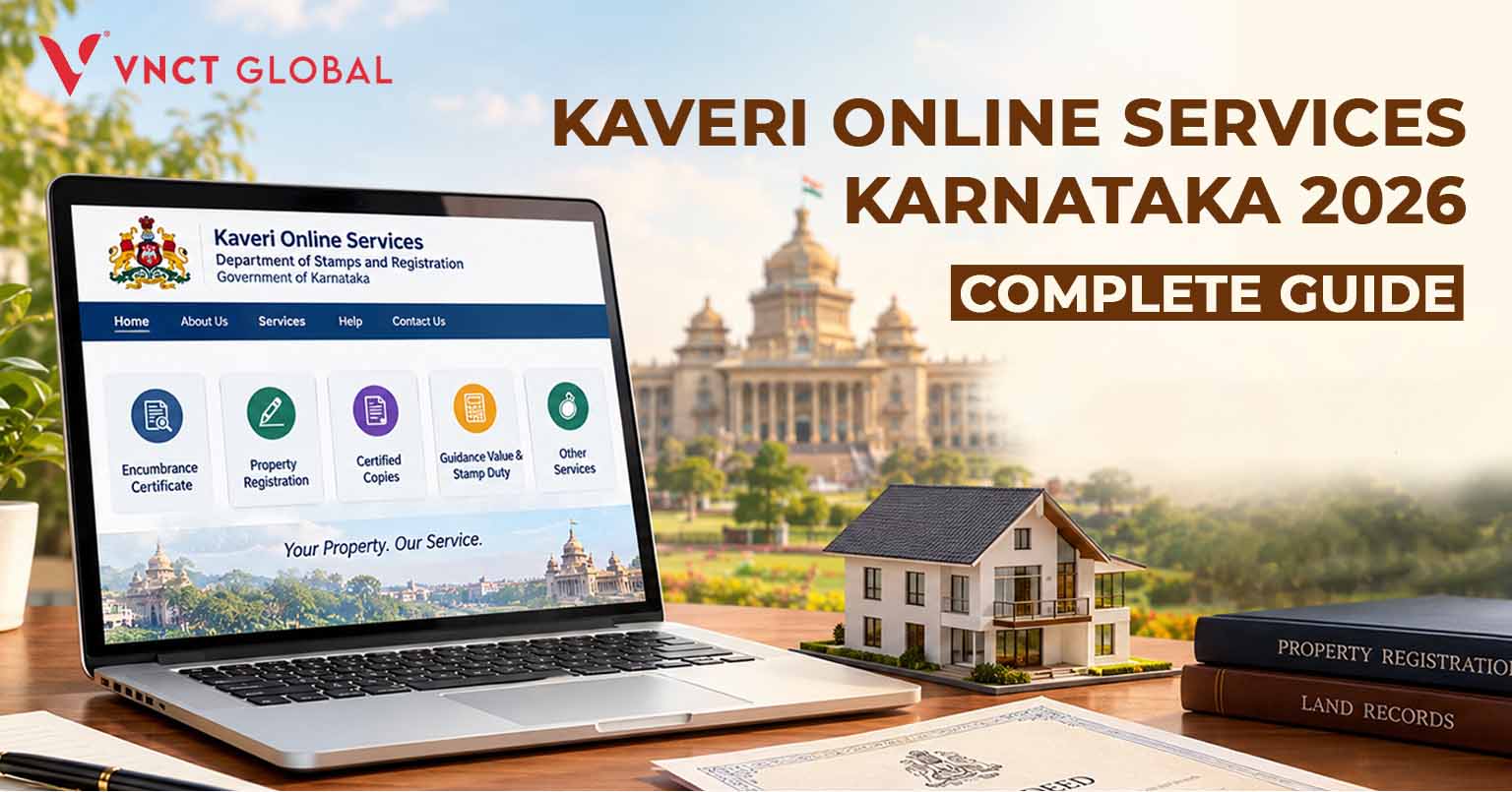 Kaveri Online Services, Karnataka 2026 - Complete Guide
