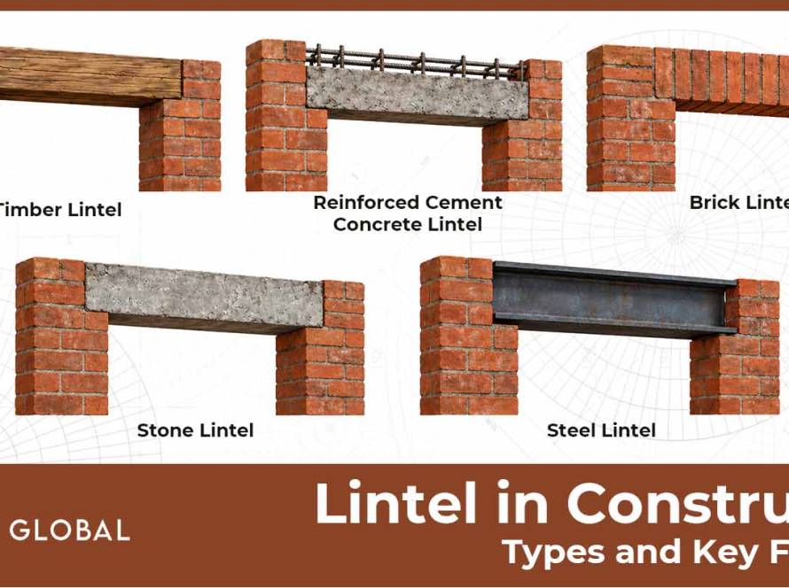 Lintel in Construction - Types and Key Functions